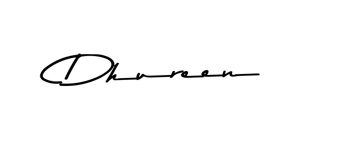 Here are the top 10 professional signature styles for the name Dhureen. These are the best autograph styles you can use for your name. Dhureen signature style 9 images and pictures png