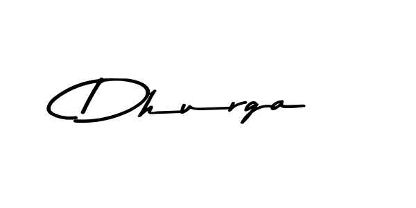 This is the best signature style for the Dhurga name. Also you like these signature font (Asem Kandis PERSONAL USE). Mix name signature. Dhurga signature style 9 images and pictures png