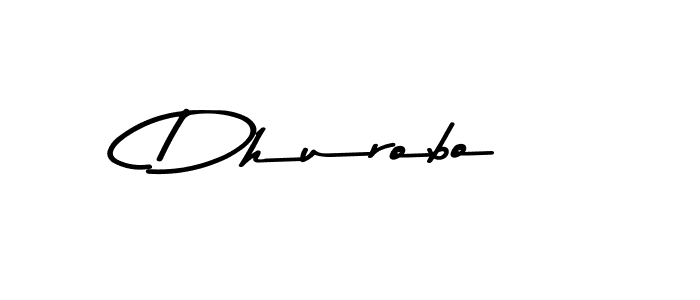 How to make Dhurobo signature? Asem Kandis PERSONAL USE is a professional autograph style. Create handwritten signature for Dhurobo name. Dhurobo signature style 9 images and pictures png