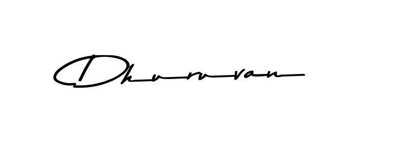 Create a beautiful signature design for name Dhuruvan. With this signature (Asem Kandis PERSONAL USE) fonts, you can make a handwritten signature for free. Dhuruvan signature style 9 images and pictures png