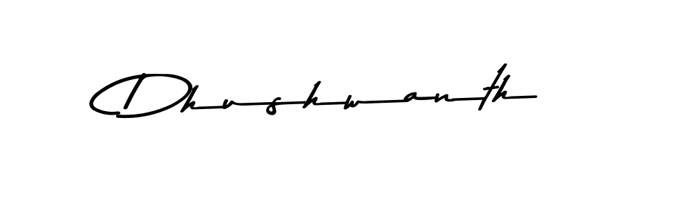 Also You can easily find your signature by using the search form. We will create Dhushwanth name handwritten signature images for you free of cost using Asem Kandis PERSONAL USE sign style. Dhushwanth signature style 9 images and pictures png
