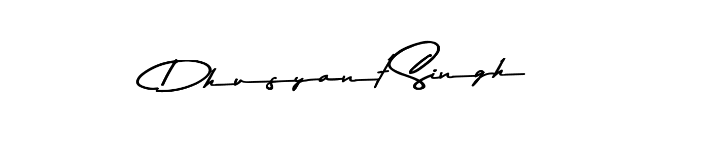 Asem Kandis PERSONAL USE is a professional signature style that is perfect for those who want to add a touch of class to their signature. It is also a great choice for those who want to make their signature more unique. Get Dhusyant Singh name to fancy signature for free. Dhusyant Singh signature style 9 images and pictures png