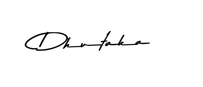 Here are the top 10 professional signature styles for the name Dhutaka. These are the best autograph styles you can use for your name. Dhutaka signature style 9 images and pictures png