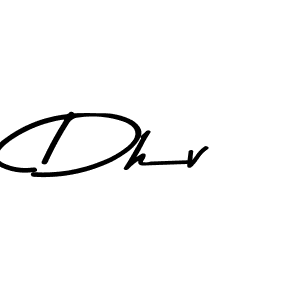 Similarly Asem Kandis PERSONAL USE is the best handwritten signature design. Signature creator online .You can use it as an online autograph creator for name Dhv. Dhv signature style 9 images and pictures png