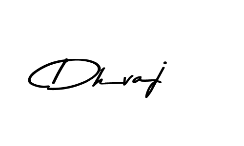 Also we have Dhvaj name is the best signature style. Create professional handwritten signature collection using Asem Kandis PERSONAL USE autograph style. Dhvaj signature style 9 images and pictures png