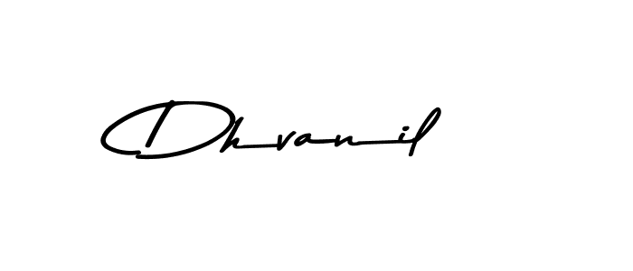 Also we have Dhvanil name is the best signature style. Create professional handwritten signature collection using Asem Kandis PERSONAL USE autograph style. Dhvanil signature style 9 images and pictures png