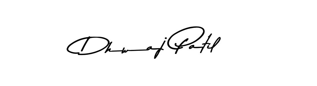 You should practise on your own different ways (Asem Kandis PERSONAL USE) to write your name (Dhwaj Patil) in signature. don't let someone else do it for you. Dhwaj Patil signature style 9 images and pictures png