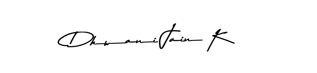 You can use this online signature creator to create a handwritten signature for the name Dhwani Jain K. This is the best online autograph maker. Dhwani Jain K signature style 9 images and pictures png