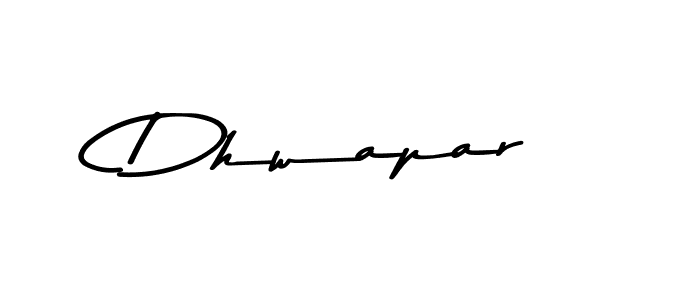 This is the best signature style for the Dhwapar name. Also you like these signature font (Asem Kandis PERSONAL USE). Mix name signature. Dhwapar signature style 9 images and pictures png