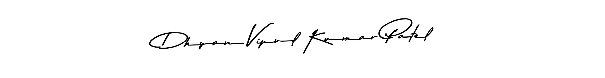 How to make Dhyan Vipul Kumar Patel signature? Asem Kandis PERSONAL USE is a professional autograph style. Create handwritten signature for Dhyan Vipul Kumar Patel name. Dhyan Vipul Kumar Patel signature style 9 images and pictures png