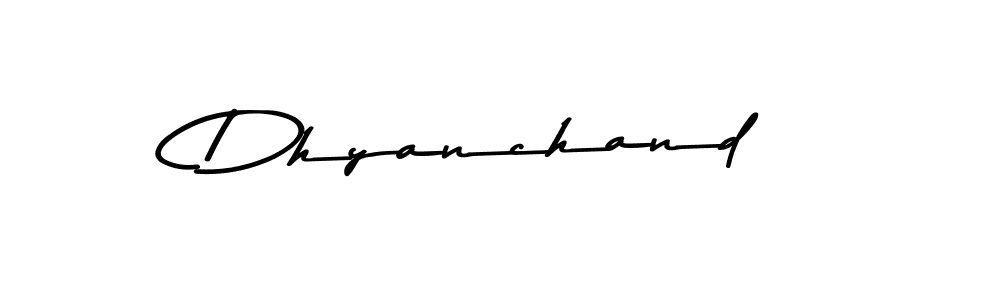 Make a short Dhyanchand signature style. Manage your documents anywhere anytime using Asem Kandis PERSONAL USE. Create and add eSignatures, submit forms, share and send files easily. Dhyanchand signature style 9 images and pictures png
