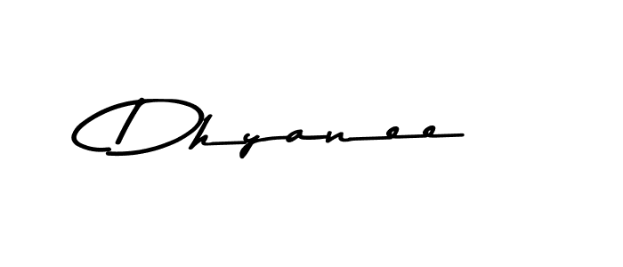 if you are searching for the best signature style for your name Dhyanee. so please give up your signature search. here we have designed multiple signature styles  using Asem Kandis PERSONAL USE. Dhyanee signature style 9 images and pictures png