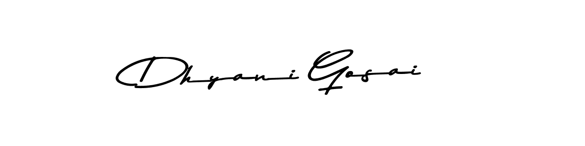 Once you've used our free online signature maker to create your best signature Asem Kandis PERSONAL USE style, it's time to enjoy all of the benefits that Dhyani Gosai name signing documents. Dhyani Gosai signature style 9 images and pictures png