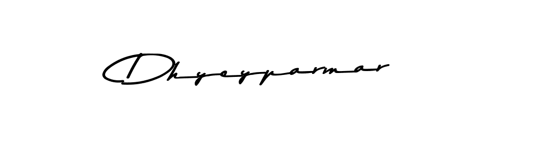 Dhyeyparmar stylish signature style. Best Handwritten Sign (Asem Kandis PERSONAL USE) for my name. Handwritten Signature Collection Ideas for my name Dhyeyparmar. Dhyeyparmar signature style 9 images and pictures png