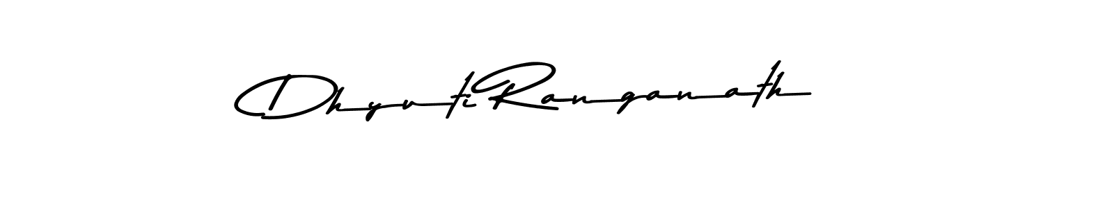 Here are the top 10 professional signature styles for the name Dhyuti Ranganath. These are the best autograph styles you can use for your name. Dhyuti Ranganath signature style 9 images and pictures png