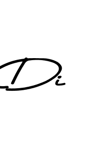 This is the best signature style for the Di name. Also you like these signature font (Asem Kandis PERSONAL USE). Mix name signature. Di signature style 9 images and pictures png