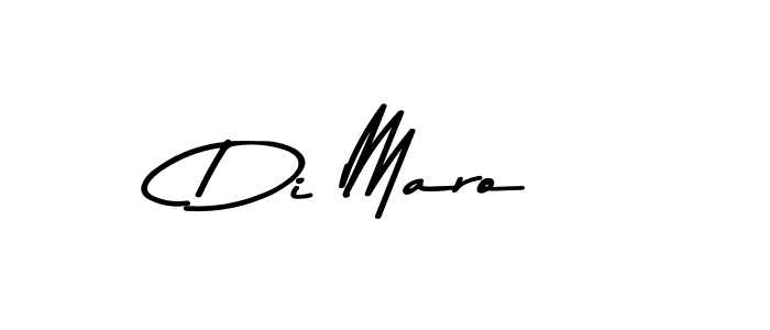 Create a beautiful signature design for name Di Maro. With this signature (Asem Kandis PERSONAL USE) fonts, you can make a handwritten signature for free. Di Maro signature style 9 images and pictures png