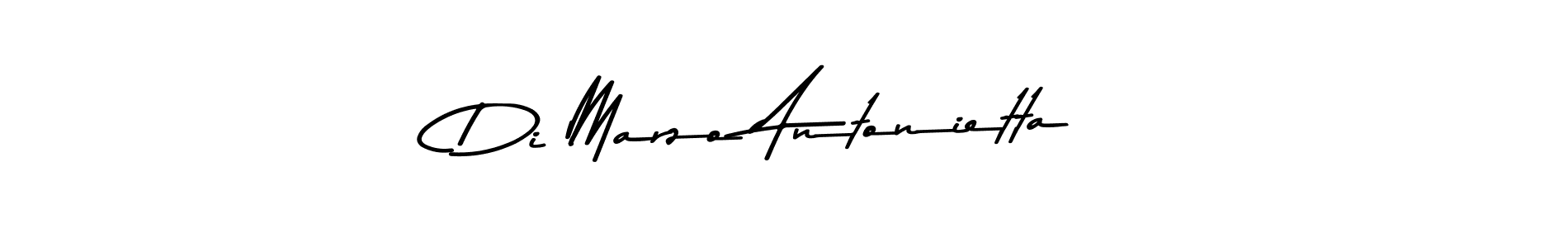 How to make Di Marzo Antonietta name signature. Use Asem Kandis PERSONAL USE style for creating short signs online. This is the latest handwritten sign. Di Marzo Antonietta signature style 9 images and pictures png