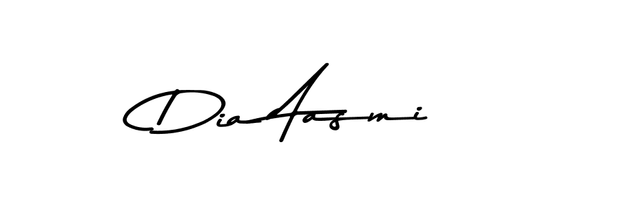 Create a beautiful signature design for name Dia Aasmi. With this signature (Asem Kandis PERSONAL USE) fonts, you can make a handwritten signature for free. Dia Aasmi signature style 9 images and pictures png