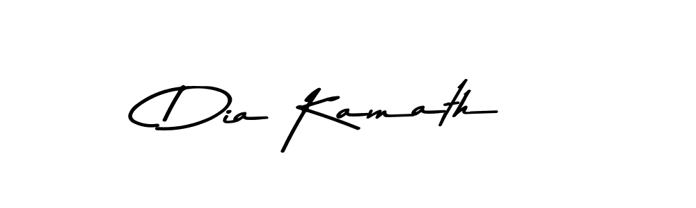 Make a beautiful signature design for name Dia Kamath. Use this online signature maker to create a handwritten signature for free. Dia Kamath signature style 9 images and pictures png