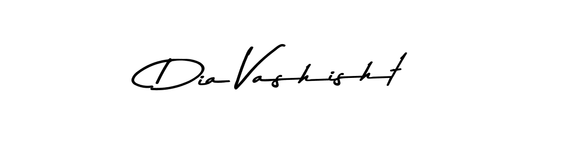 Use a signature maker to create a handwritten signature online. With this signature software, you can design (Asem Kandis PERSONAL USE) your own signature for name Dia Vashisht. Dia Vashisht signature style 9 images and pictures png