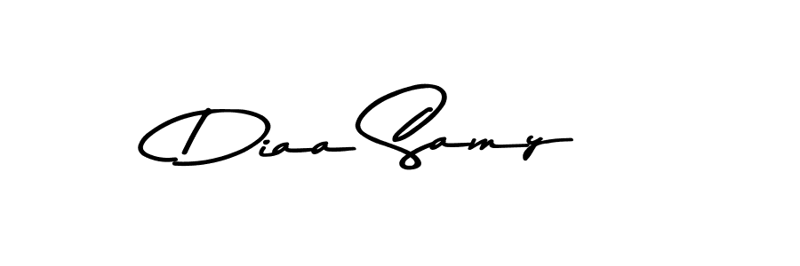 Also You can easily find your signature by using the search form. We will create Diaa Samy name handwritten signature images for you free of cost using Asem Kandis PERSONAL USE sign style. Diaa Samy signature style 9 images and pictures png