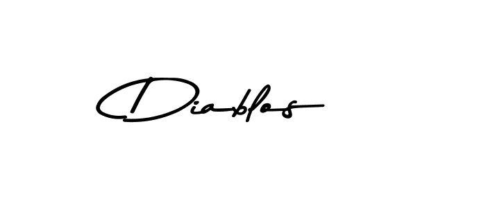 Similarly Asem Kandis PERSONAL USE is the best handwritten signature design. Signature creator online .You can use it as an online autograph creator for name Diablos. Diablos signature style 9 images and pictures png