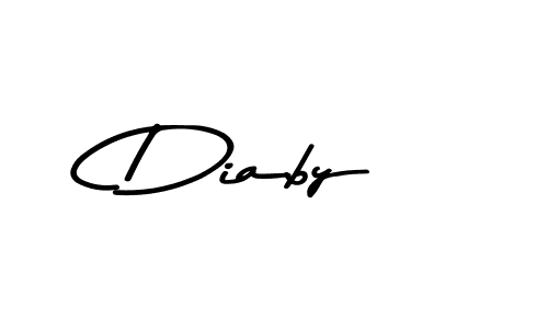 Also You can easily find your signature by using the search form. We will create Diaby name handwritten signature images for you free of cost using Asem Kandis PERSONAL USE sign style. Diaby signature style 9 images and pictures png