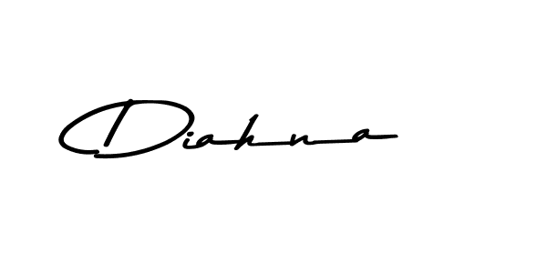 Also we have Diahna name is the best signature style. Create professional handwritten signature collection using Asem Kandis PERSONAL USE autograph style. Diahna signature style 9 images and pictures png