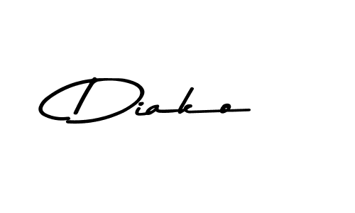 This is the best signature style for the Diako name. Also you like these signature font (Asem Kandis PERSONAL USE). Mix name signature. Diako signature style 9 images and pictures png