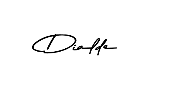 How to make Dialde signature? Asem Kandis PERSONAL USE is a professional autograph style. Create handwritten signature for Dialde name. Dialde signature style 9 images and pictures png