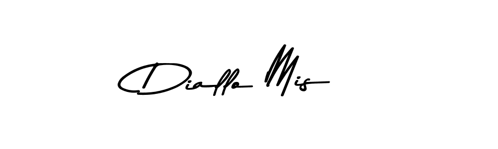 Also You can easily find your signature by using the search form. We will create Diallo Mis name handwritten signature images for you free of cost using Asem Kandis PERSONAL USE sign style. Diallo Mis signature style 9 images and pictures png