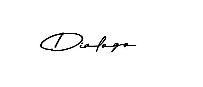 Similarly Asem Kandis PERSONAL USE is the best handwritten signature design. Signature creator online .You can use it as an online autograph creator for name Dialogo. Dialogo signature style 9 images and pictures png