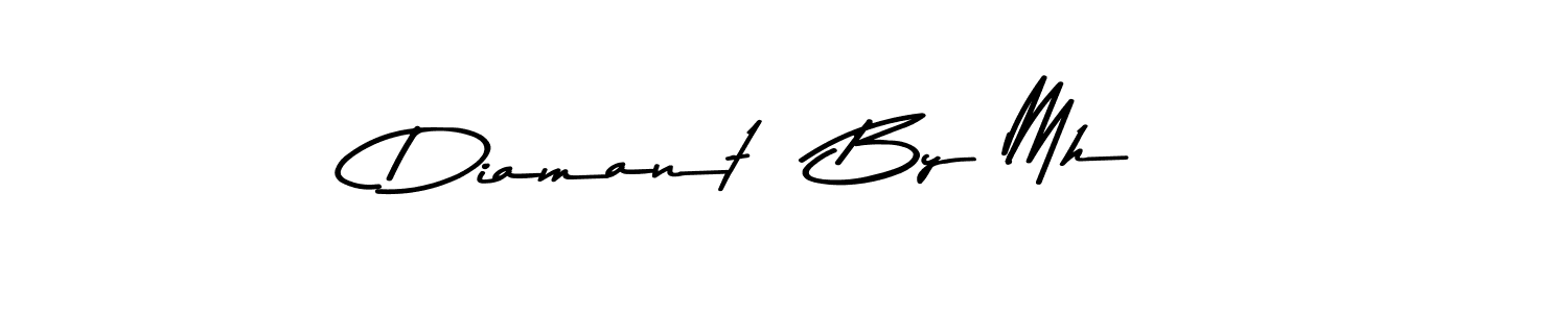 You should practise on your own different ways (Asem Kandis PERSONAL USE) to write your name (Diamanté By Mh) in signature. don't let someone else do it for you. Diamanté By Mh signature style 9 images and pictures png