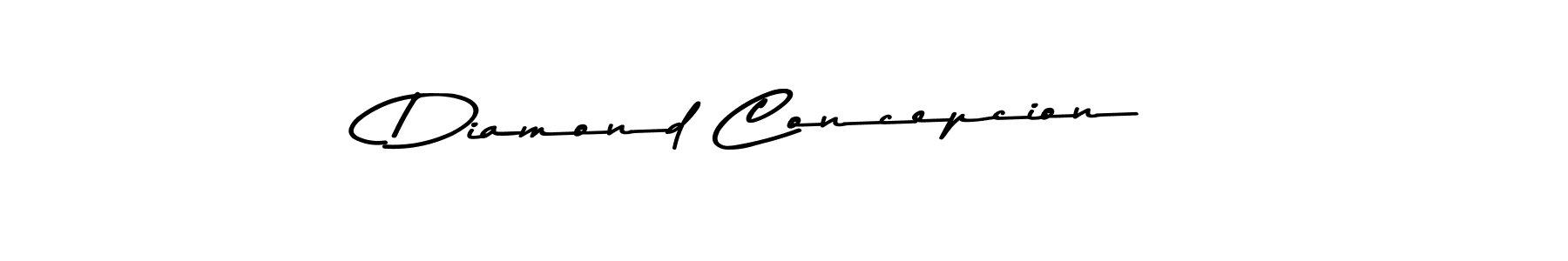 Also You can easily find your signature by using the search form. We will create Diamond Concepcion name handwritten signature images for you free of cost using Asem Kandis PERSONAL USE sign style. Diamond Concepcion signature style 9 images and pictures png