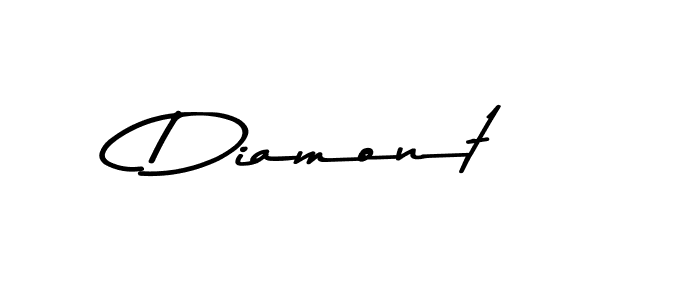Create a beautiful signature design for name Diamont. With this signature (Asem Kandis PERSONAL USE) fonts, you can make a handwritten signature for free. Diamont signature style 9 images and pictures png