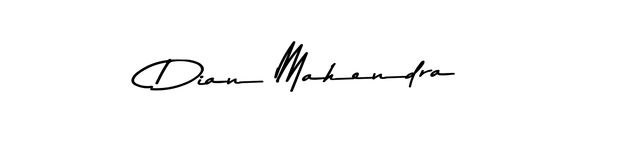 Dian Mahendra stylish signature style. Best Handwritten Sign (Asem Kandis PERSONAL USE) for my name. Handwritten Signature Collection Ideas for my name Dian Mahendra. Dian Mahendra signature style 9 images and pictures png