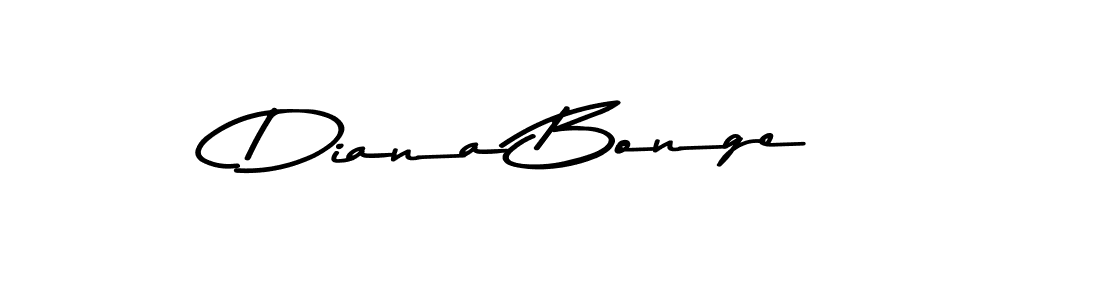 Make a beautiful signature design for name Diana Bonge. With this signature (Asem Kandis PERSONAL USE) style, you can create a handwritten signature for free. Diana Bonge signature style 9 images and pictures png