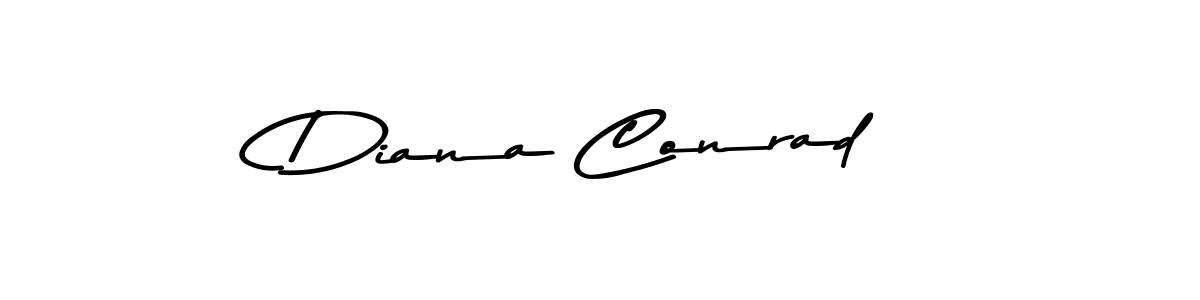 Make a beautiful signature design for name Diana Conrad. Use this online signature maker to create a handwritten signature for free. Diana Conrad signature style 9 images and pictures png