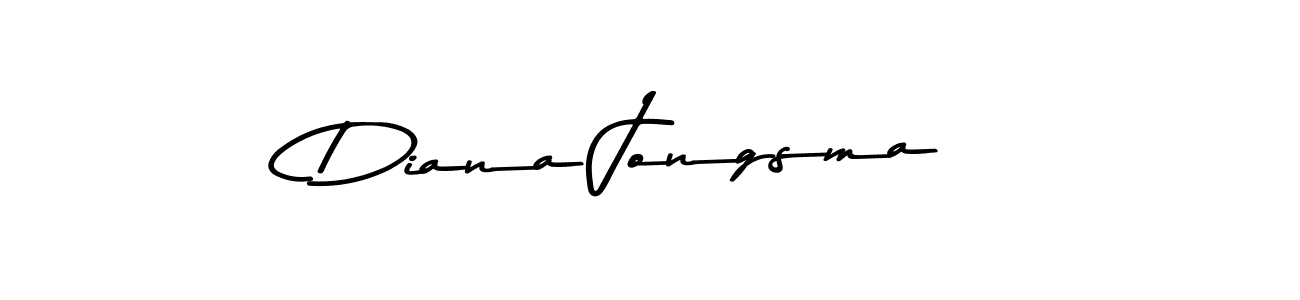 How to make Diana Jongsma signature? Asem Kandis PERSONAL USE is a professional autograph style. Create handwritten signature for Diana Jongsma name. Diana Jongsma signature style 9 images and pictures png