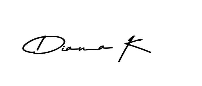 Best and Professional Signature Style for Diana K. Asem Kandis PERSONAL USE Best Signature Style Collection. Diana K signature style 9 images and pictures png