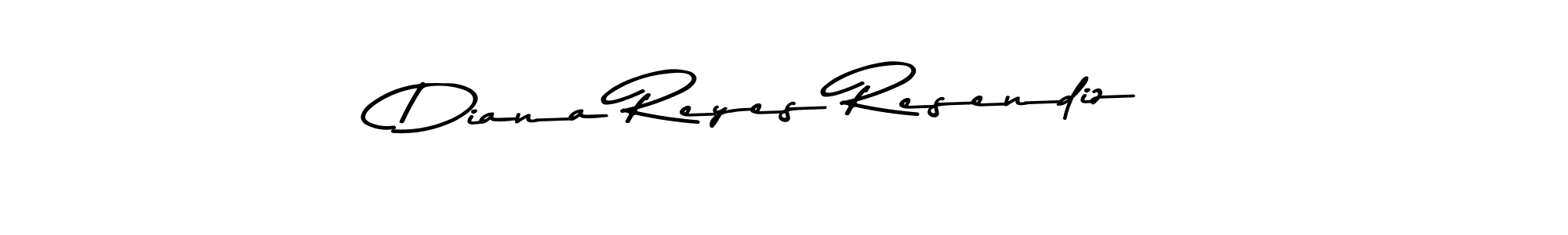 This is the best signature style for the Diana Reyes Resendiz name. Also you like these signature font (Asem Kandis PERSONAL USE). Mix name signature. Diana Reyes Resendiz signature style 9 images and pictures png