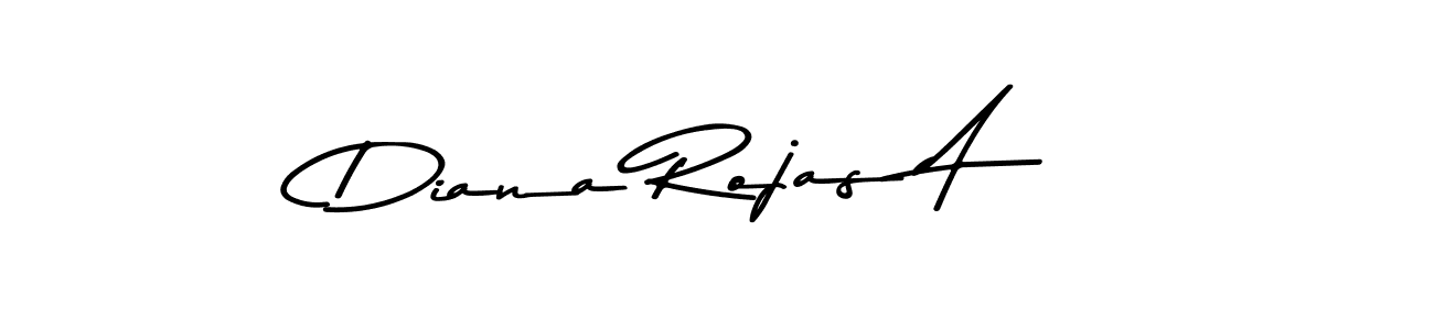 Design your own signature with our free online signature maker. With this signature software, you can create a handwritten (Asem Kandis PERSONAL USE) signature for name Diana Rojas A. Diana Rojas A signature style 9 images and pictures png