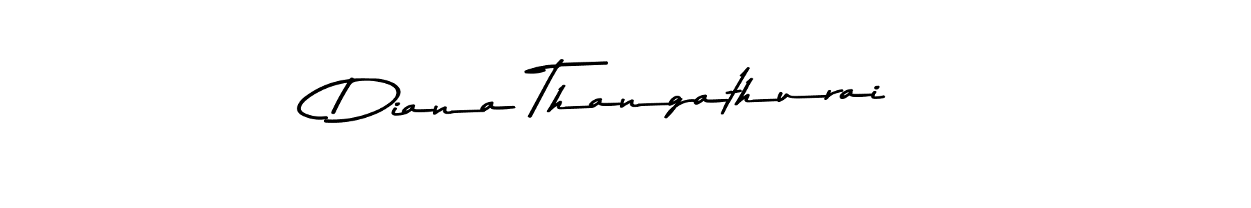 Make a beautiful signature design for name Diana Thangathurai. With this signature (Asem Kandis PERSONAL USE) style, you can create a handwritten signature for free. Diana Thangathurai signature style 9 images and pictures png