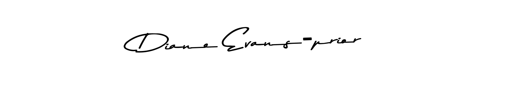 Make a beautiful signature design for name Diane Evans-prior. With this signature (Asem Kandis PERSONAL USE) style, you can create a handwritten signature for free. Diane Evans-prior signature style 9 images and pictures png