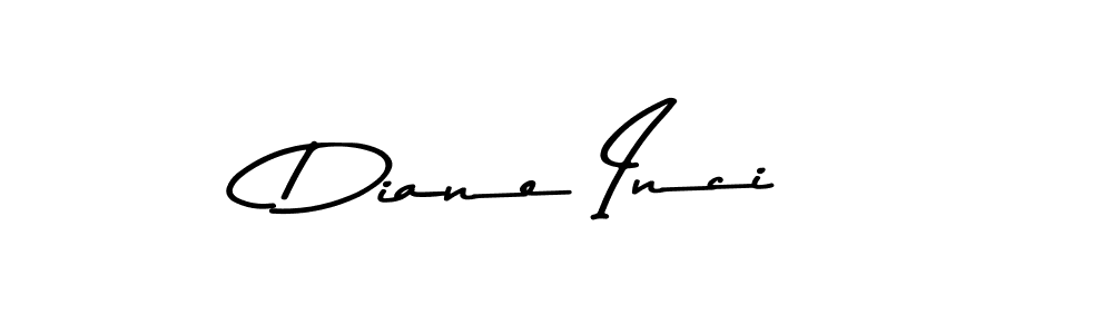 Also You can easily find your signature by using the search form. We will create Diane Inci name handwritten signature images for you free of cost using Asem Kandis PERSONAL USE sign style. Diane Inci signature style 9 images and pictures png