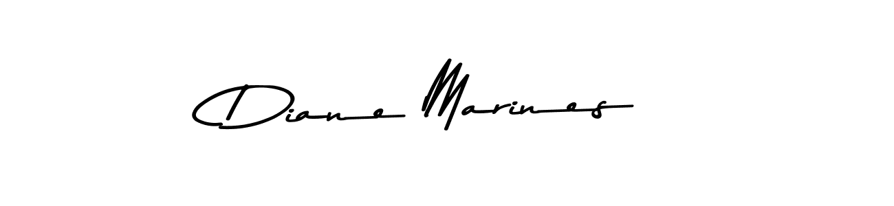 Also You can easily find your signature by using the search form. We will create Diane Marines name handwritten signature images for you free of cost using Asem Kandis PERSONAL USE sign style. Diane Marines signature style 9 images and pictures png