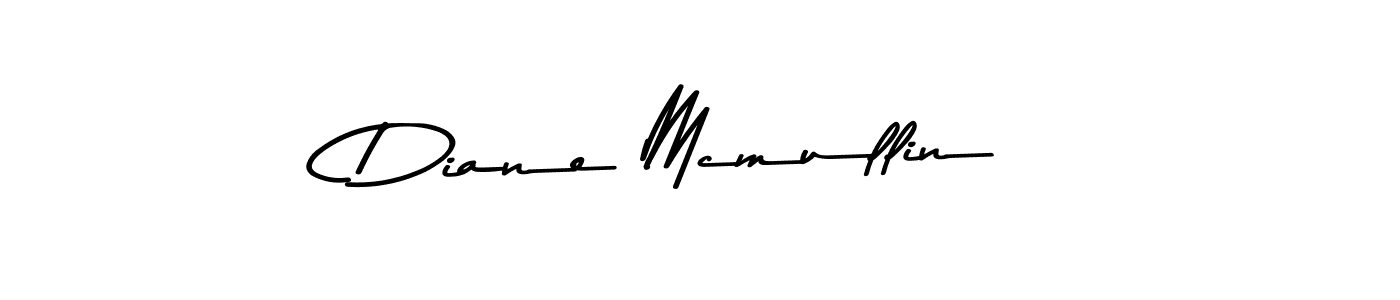 How to make Diane Mcmullin name signature. Use Asem Kandis PERSONAL USE style for creating short signs online. This is the latest handwritten sign. Diane Mcmullin signature style 9 images and pictures png