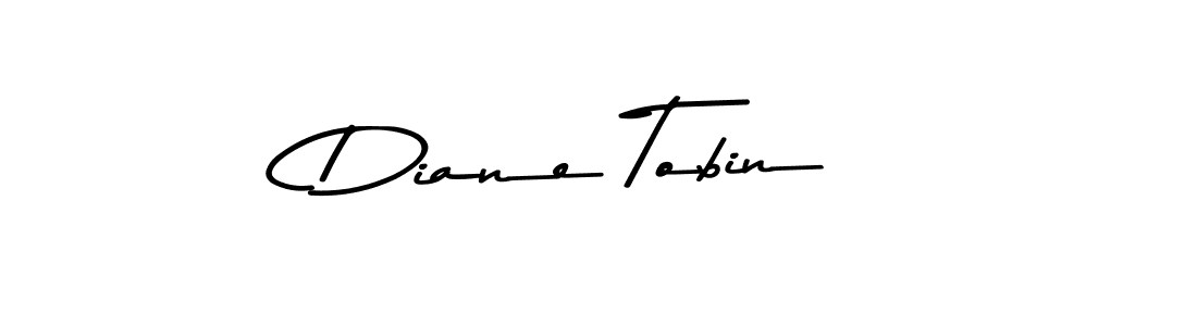 Make a beautiful signature design for name Diane Tobin. With this signature (Asem Kandis PERSONAL USE) style, you can create a handwritten signature for free. Diane Tobin signature style 9 images and pictures png