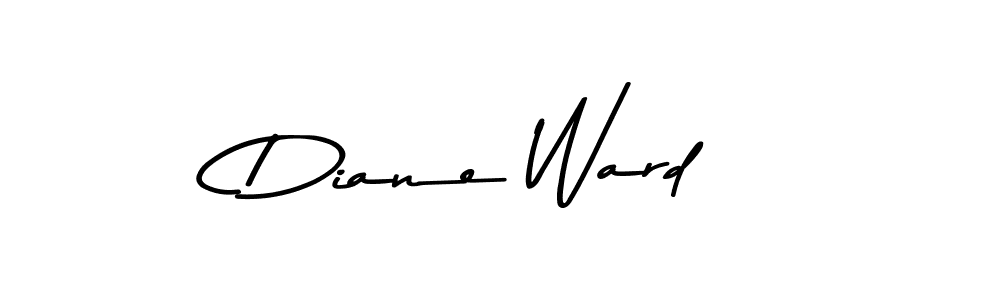 How to make Diane Ward signature? Asem Kandis PERSONAL USE is a professional autograph style. Create handwritten signature for Diane Ward name. Diane Ward signature style 9 images and pictures png